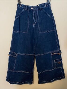 vintage 90s ultra baggy jeans